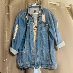 FASHION NOVA CURVE “SO ME DENIM JACKET”